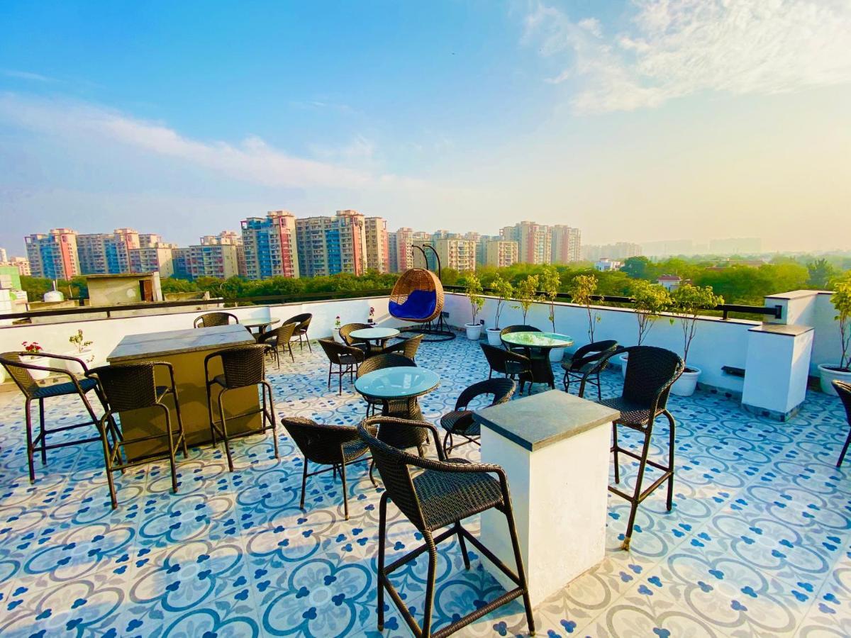 Ace Iconic Hotell Greater Noida Eksteriør bilde